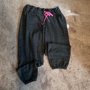 Calvin Kline grey/pink joggers